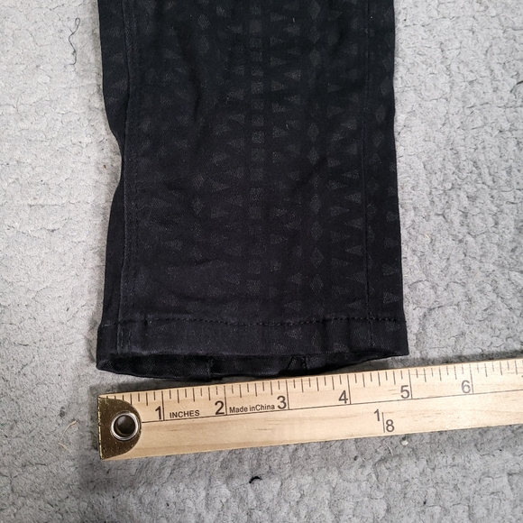 Sass & Bide Pants Womens 27 Skinny Ankle Dark Wash Black 27x29 - Picture 7 of 11